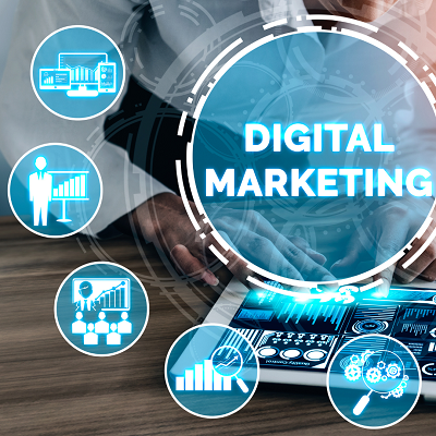 Digital Marketing Icon